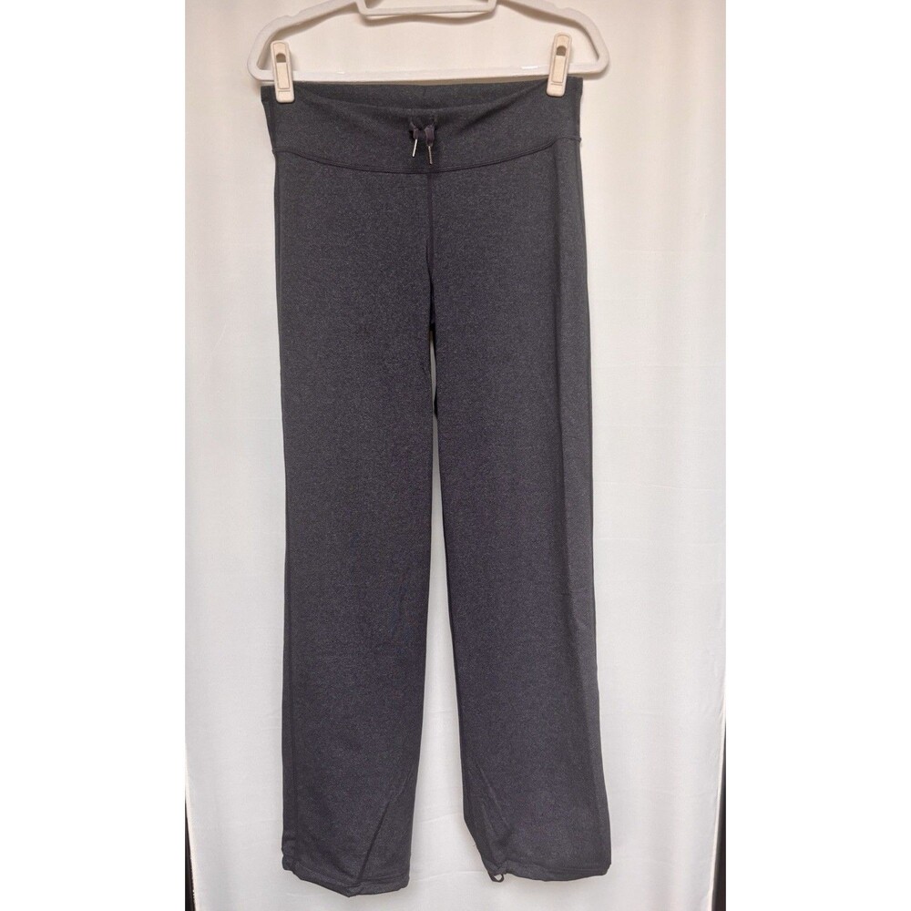 Lululemon Women’s Gray Relaxed Fit Athletic Pants Size 8 Sweatpants Charcoal Gym